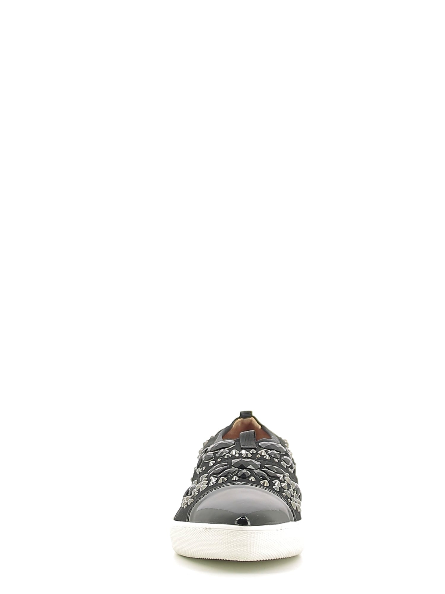 Slip-on Nero Vx00 Alberto Guardiani