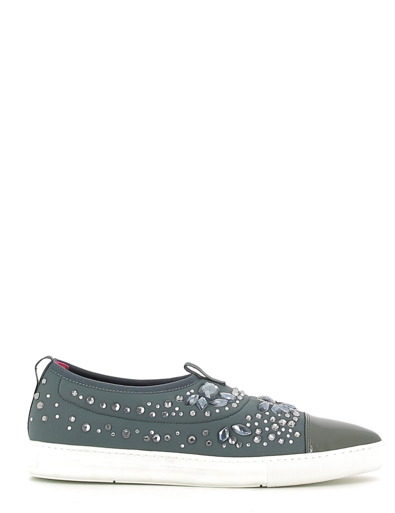Slip-on Nero Vx88 Alberto Guardiani