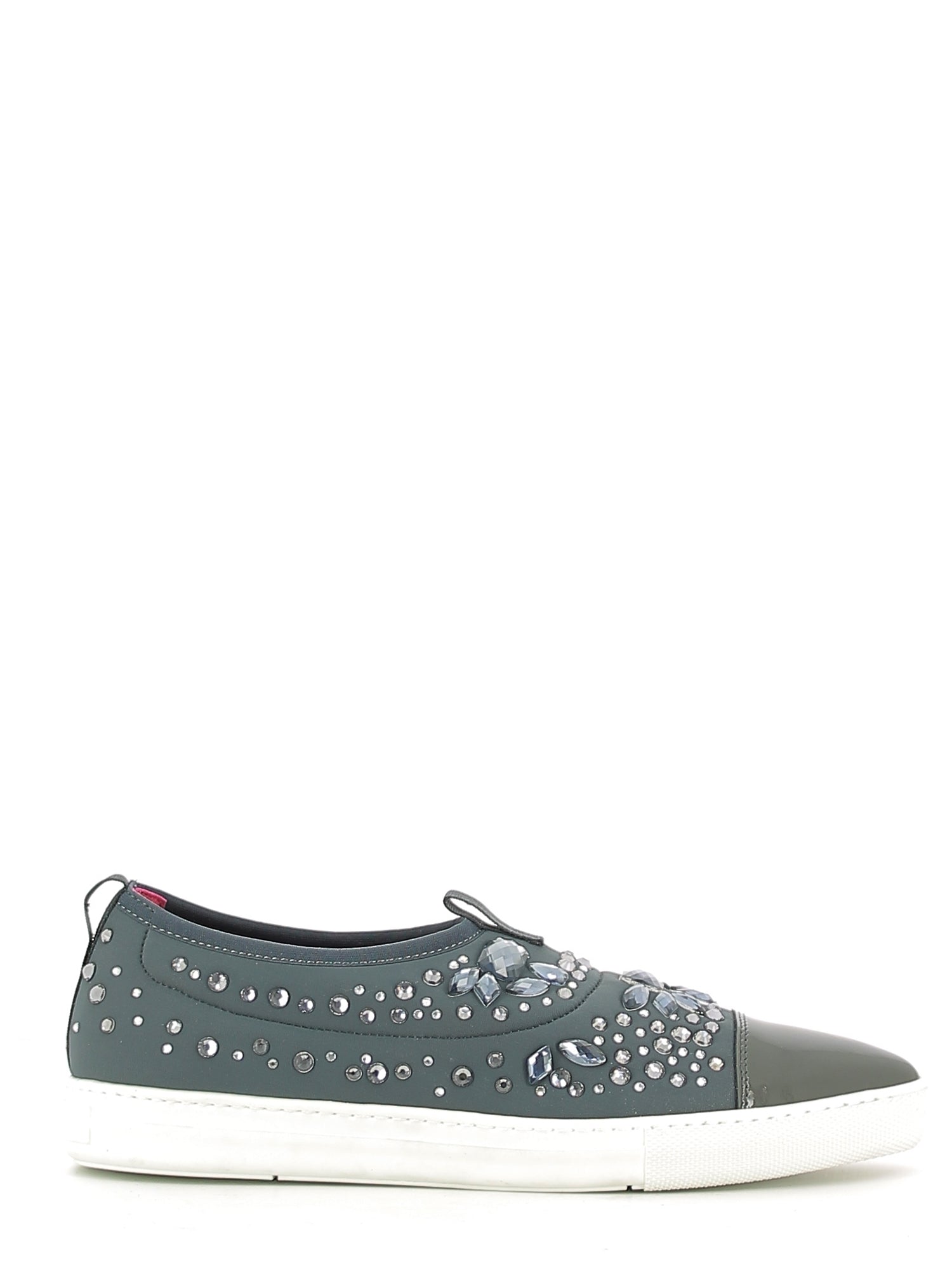 Slip-on Nero Vx88 Alberto Guardiani