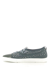 Slip-on Nero Vx88 Alberto Guardiani