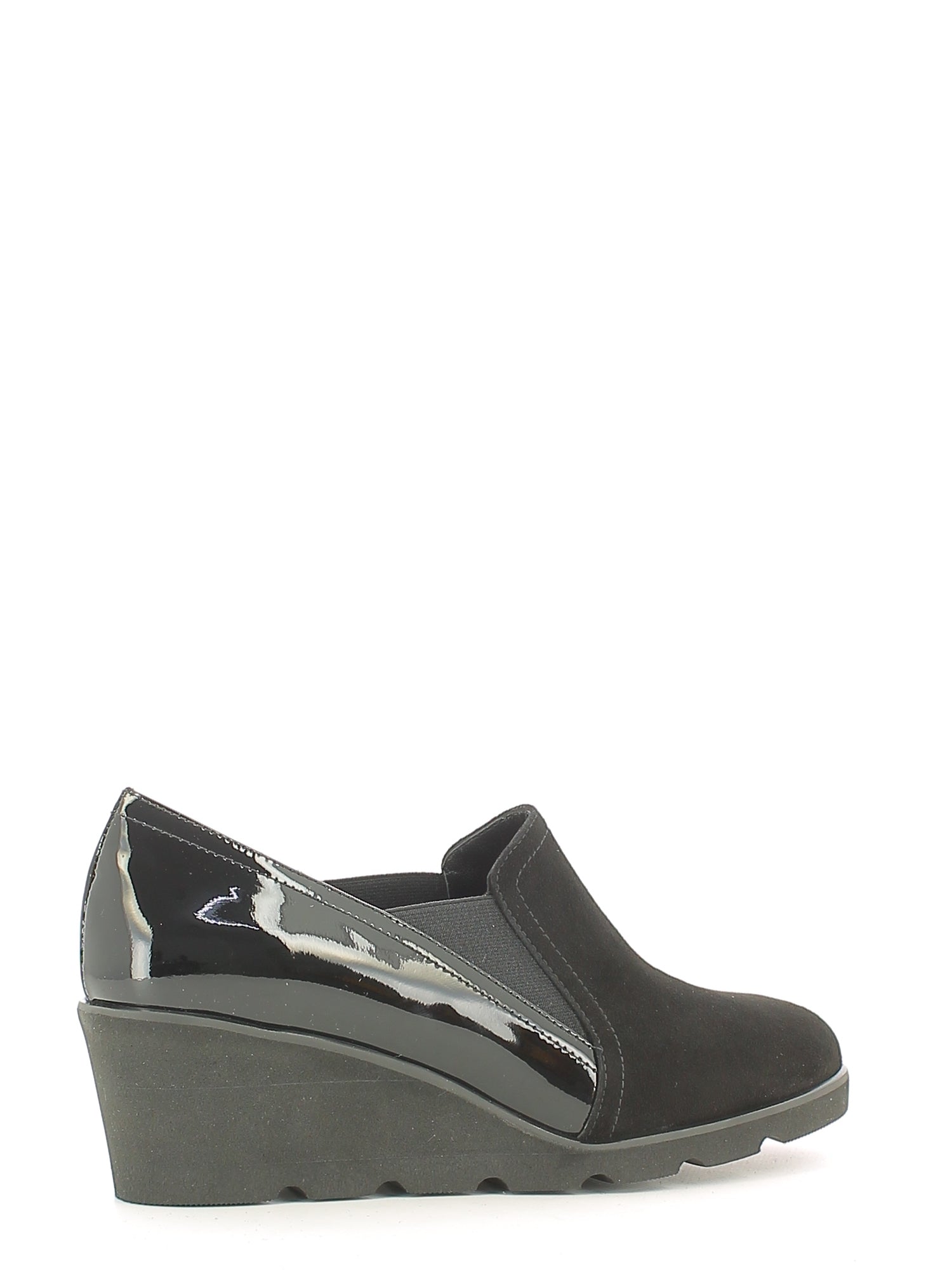 Slip-on Nero Grace Shoes