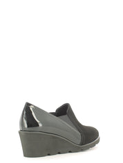 Slip-on Nero Grace Shoes