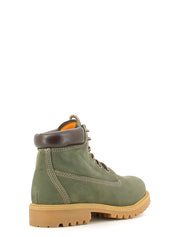 Stivaletti Verde Grunland Junior