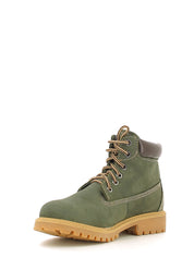 Stivaletti Verde Grunland Junior