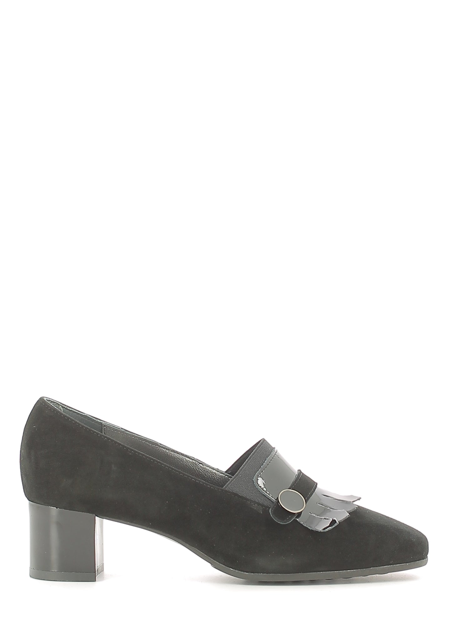 Mocassini Nero Cam Grace Shoes