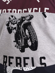 T-shirt Bordeaux Shoeshine