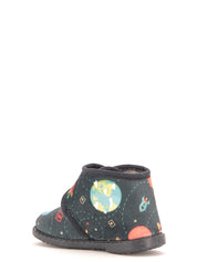 Pantofole Blu Blaike