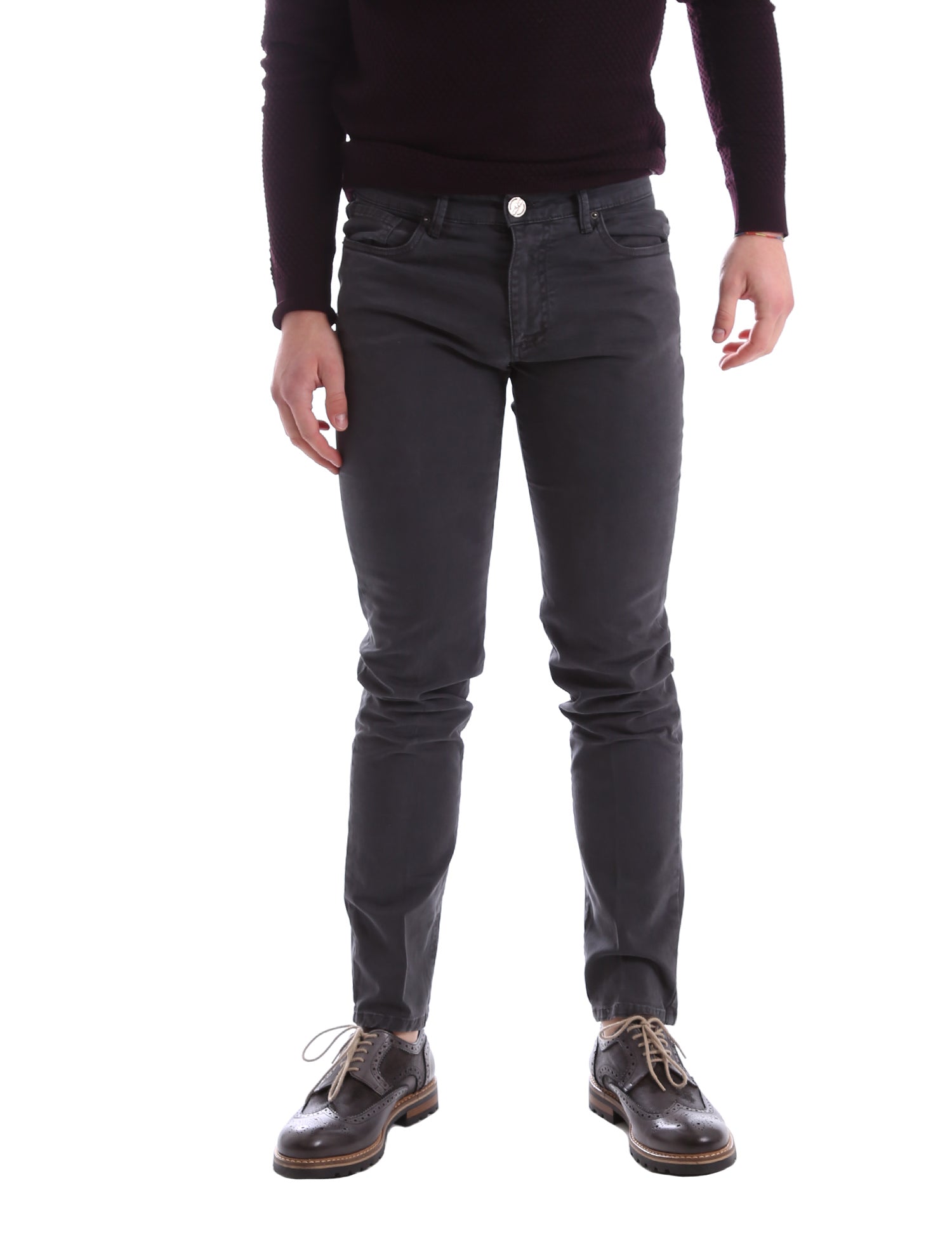 Pantaloni Grigio Sei3sei