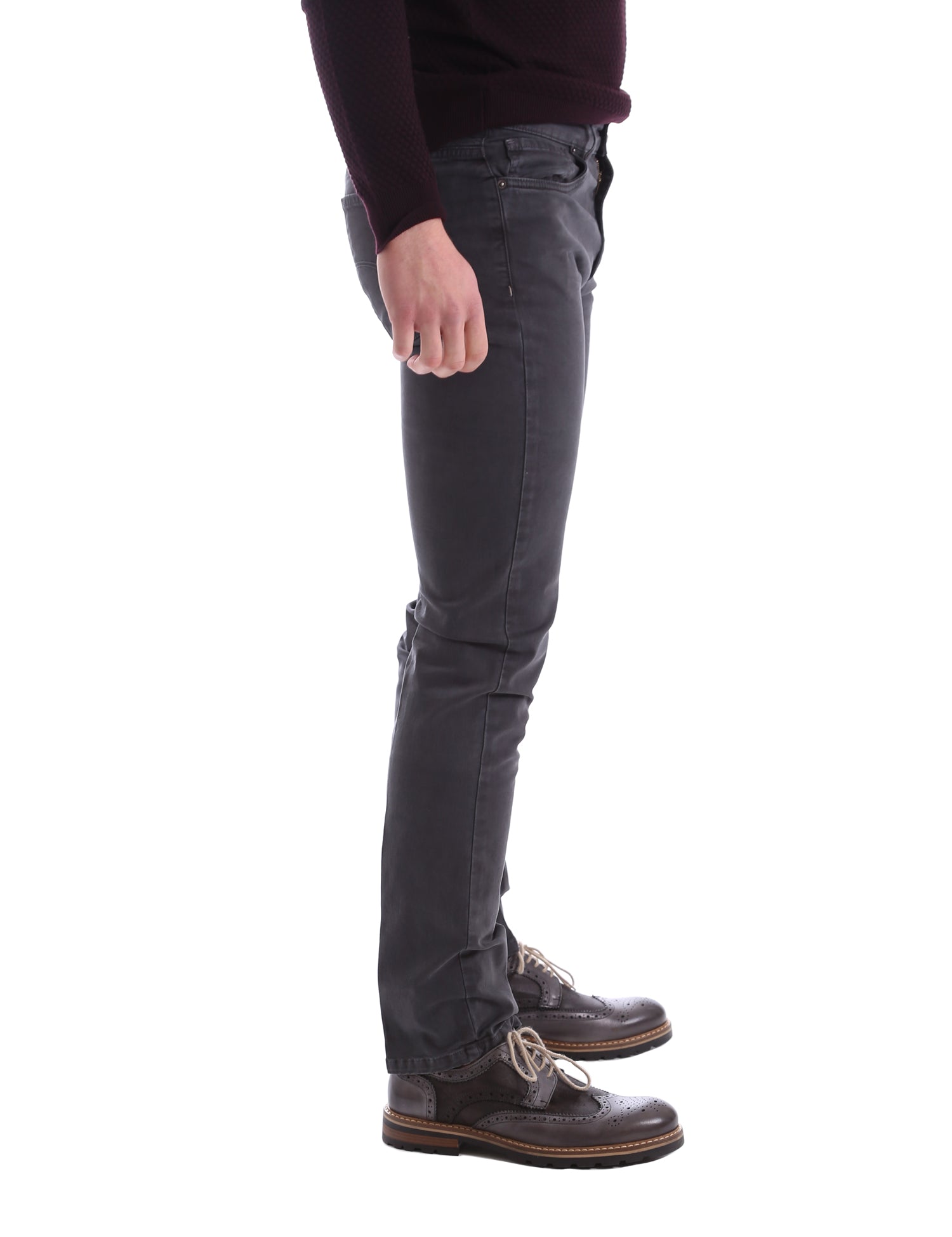 Pantaloni Grigio Sei3sei