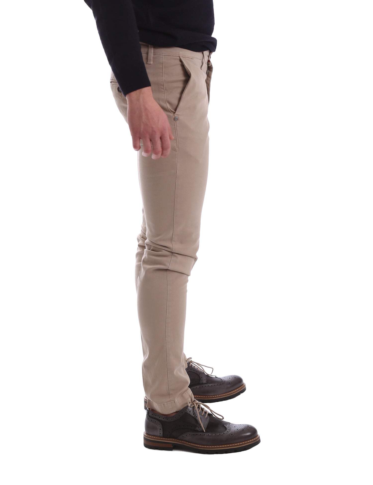 Pantaloni Beige Oyster Sei3sei