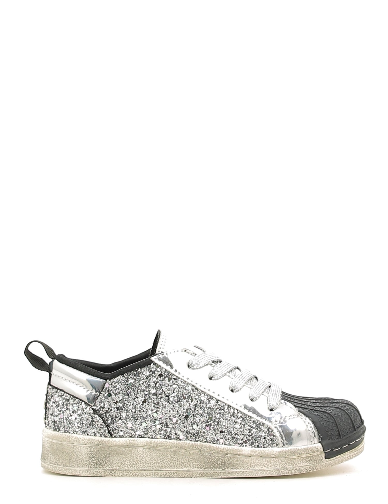 Sneakers Argentato Holalà