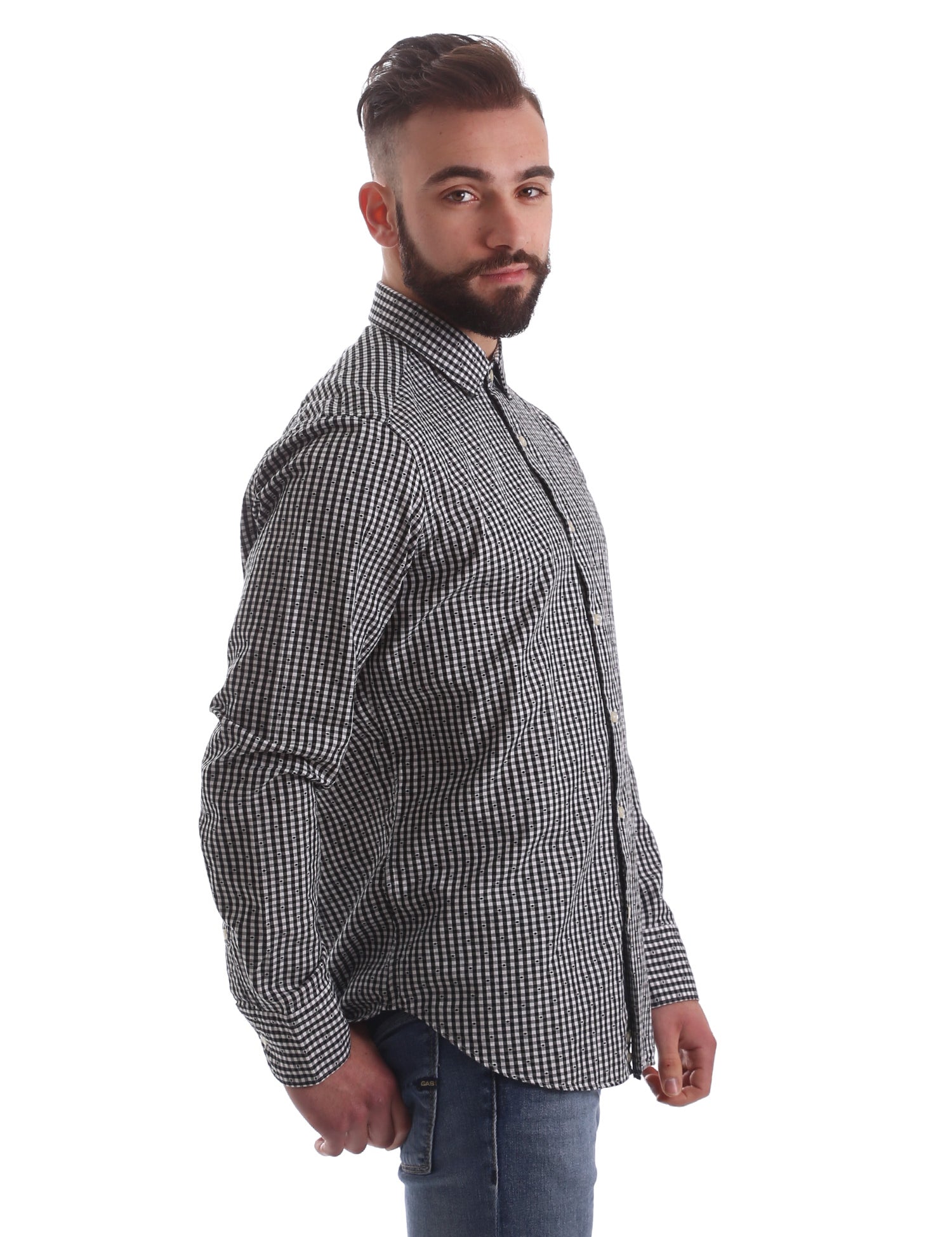 Camicie Nero Gmf