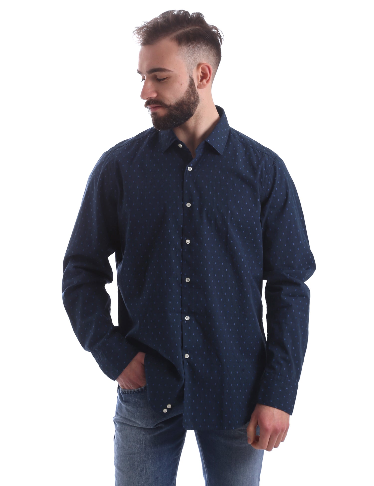 Camicie Blu Gmf