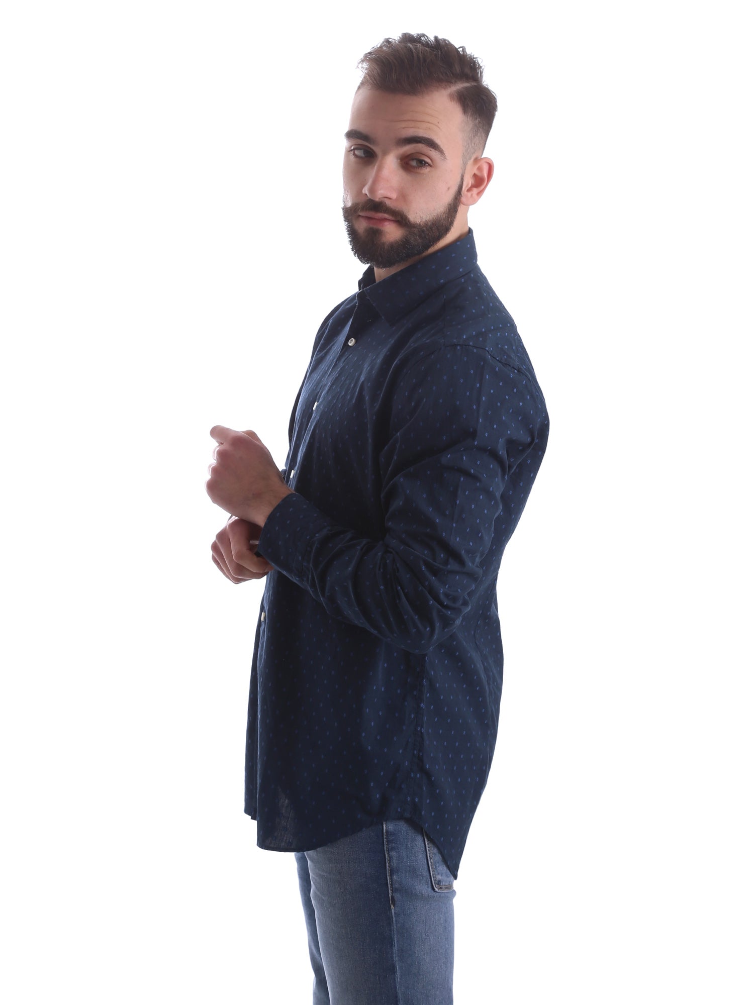 Camicie Blu Gmf