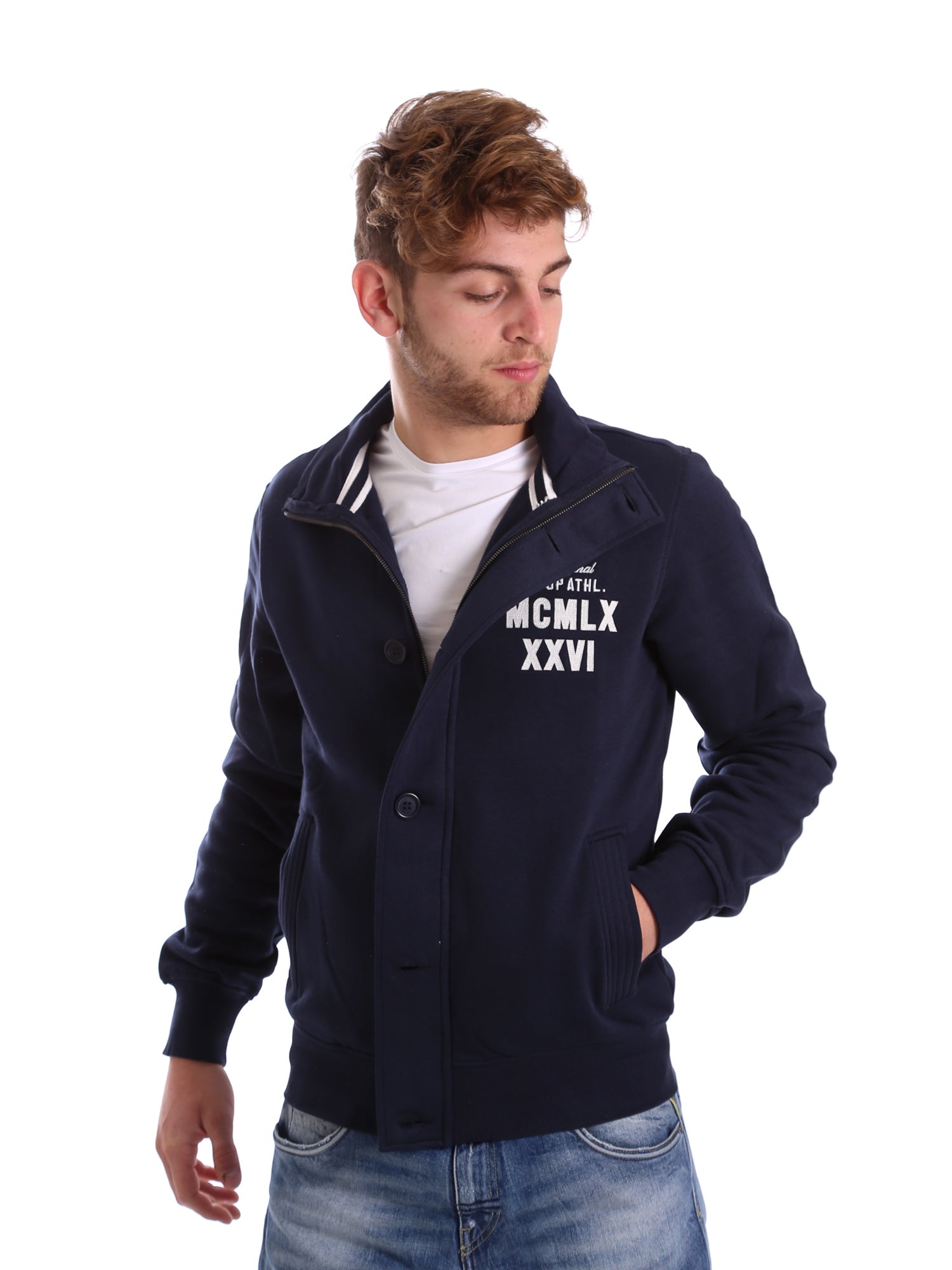 Giacche Blu Key Up