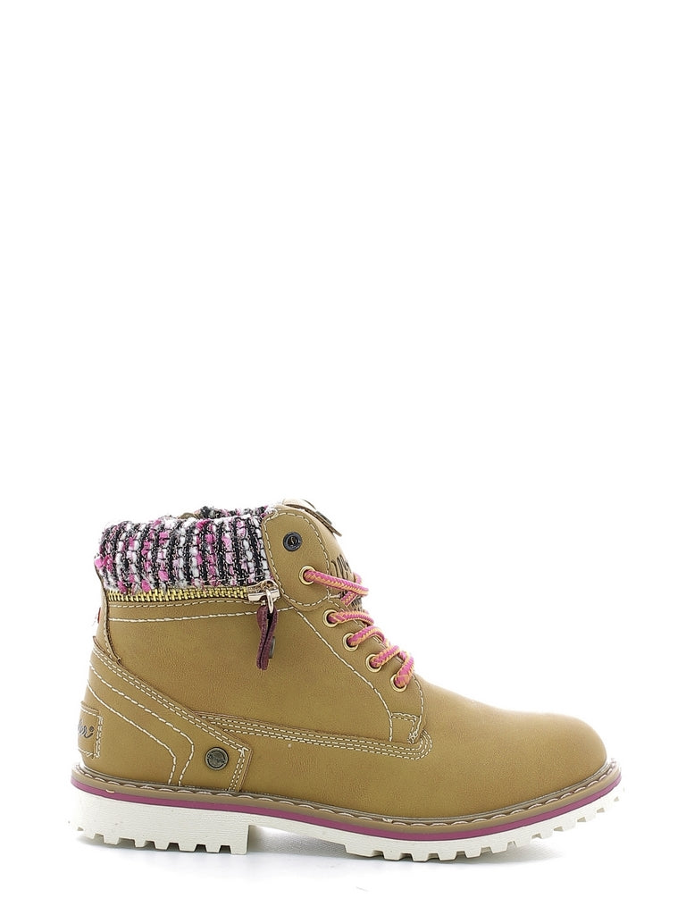 Stivaletti Marrone Wrangler