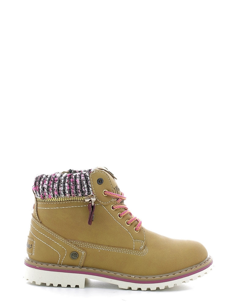 Stivaletti Marrone Wrangler