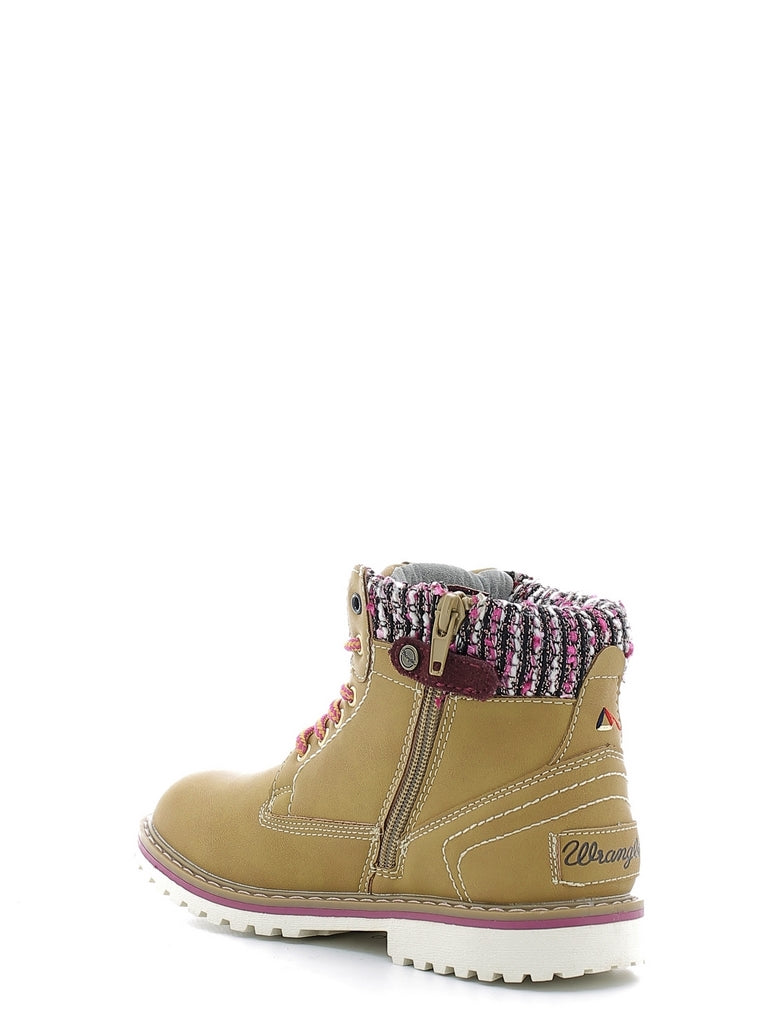 Stivaletti Marrone Wrangler