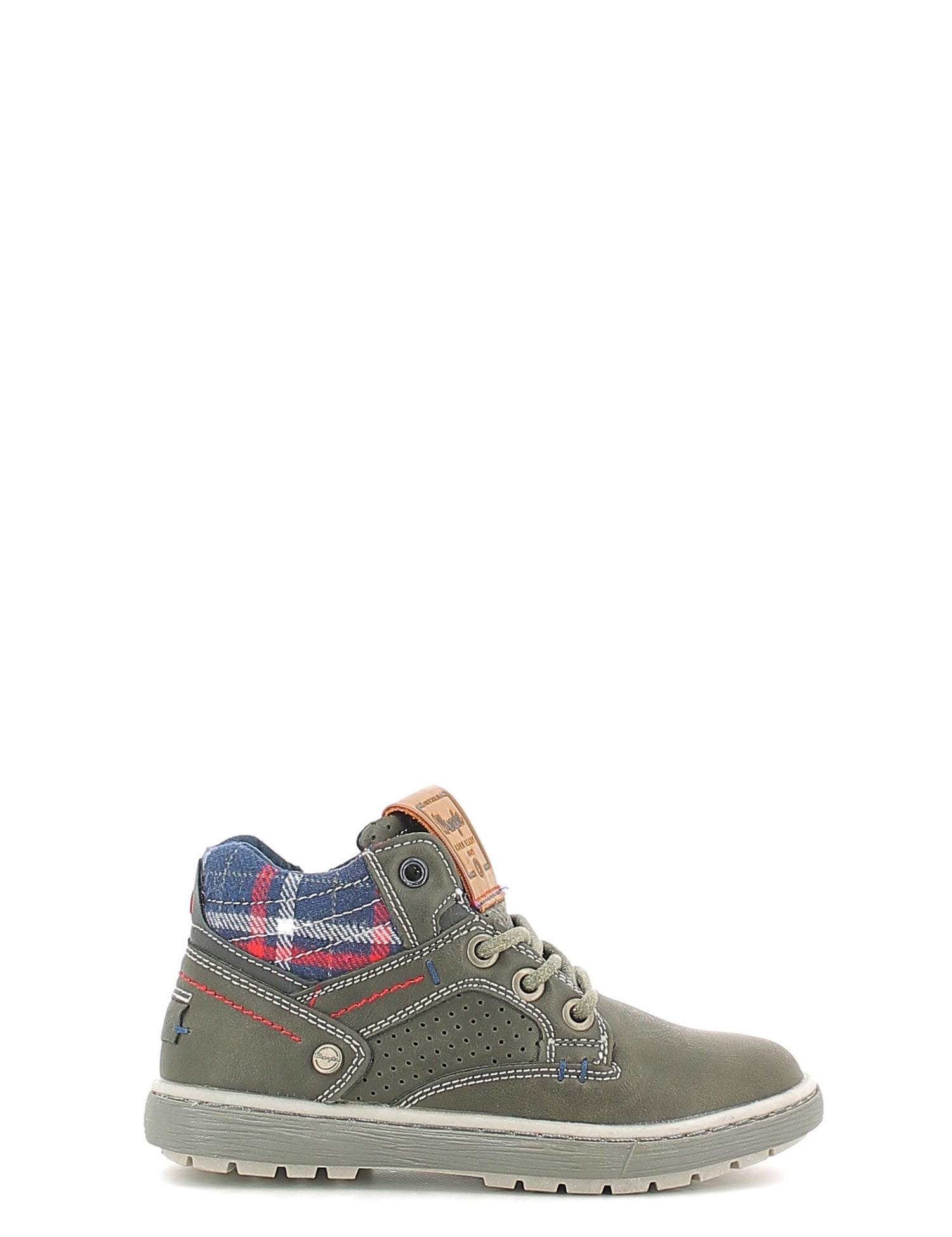 Sneakers Grigio W0096 Wrangler