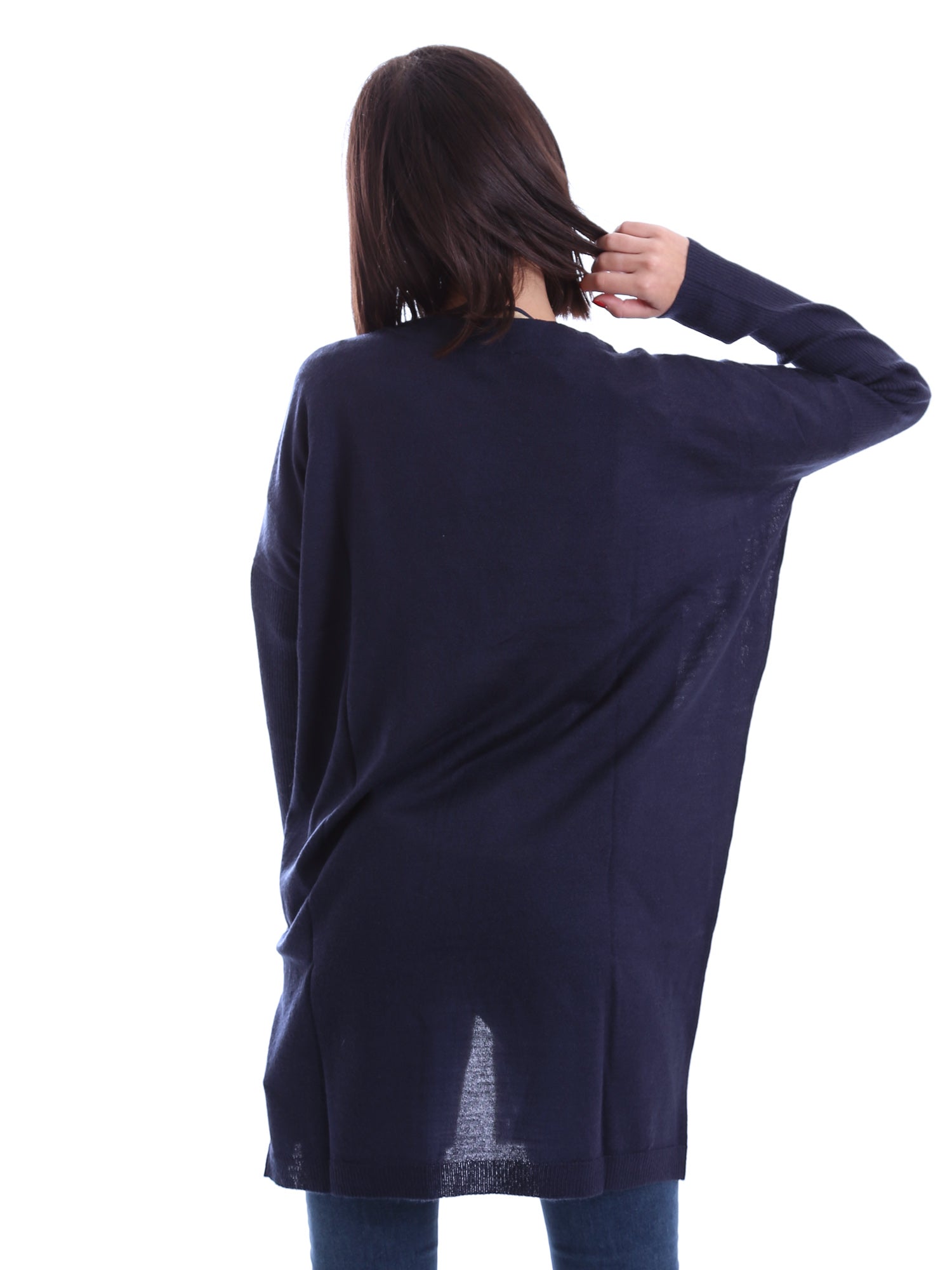 Cardigan Blu Gazel