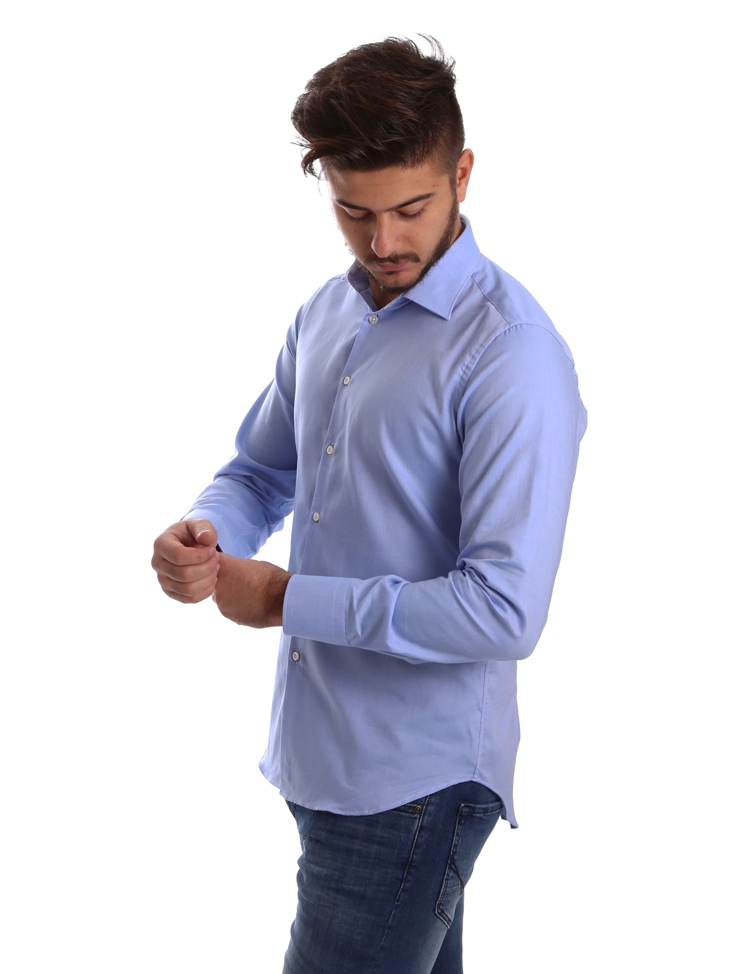 Camicie Blu Gmf