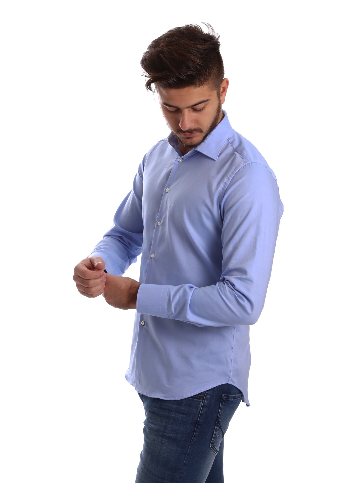 Camicie Blu Gmf