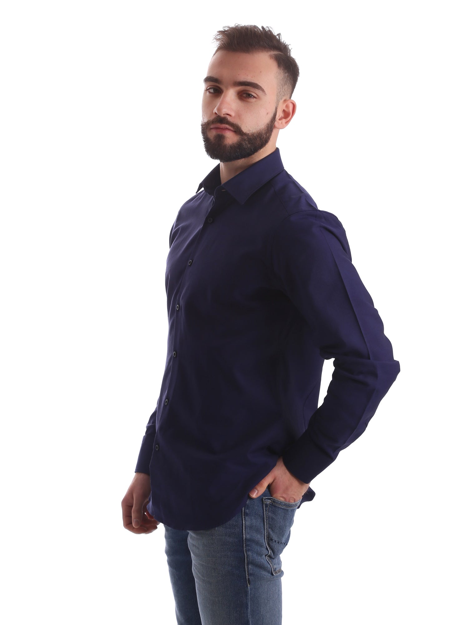 Camicie Blu Gmf