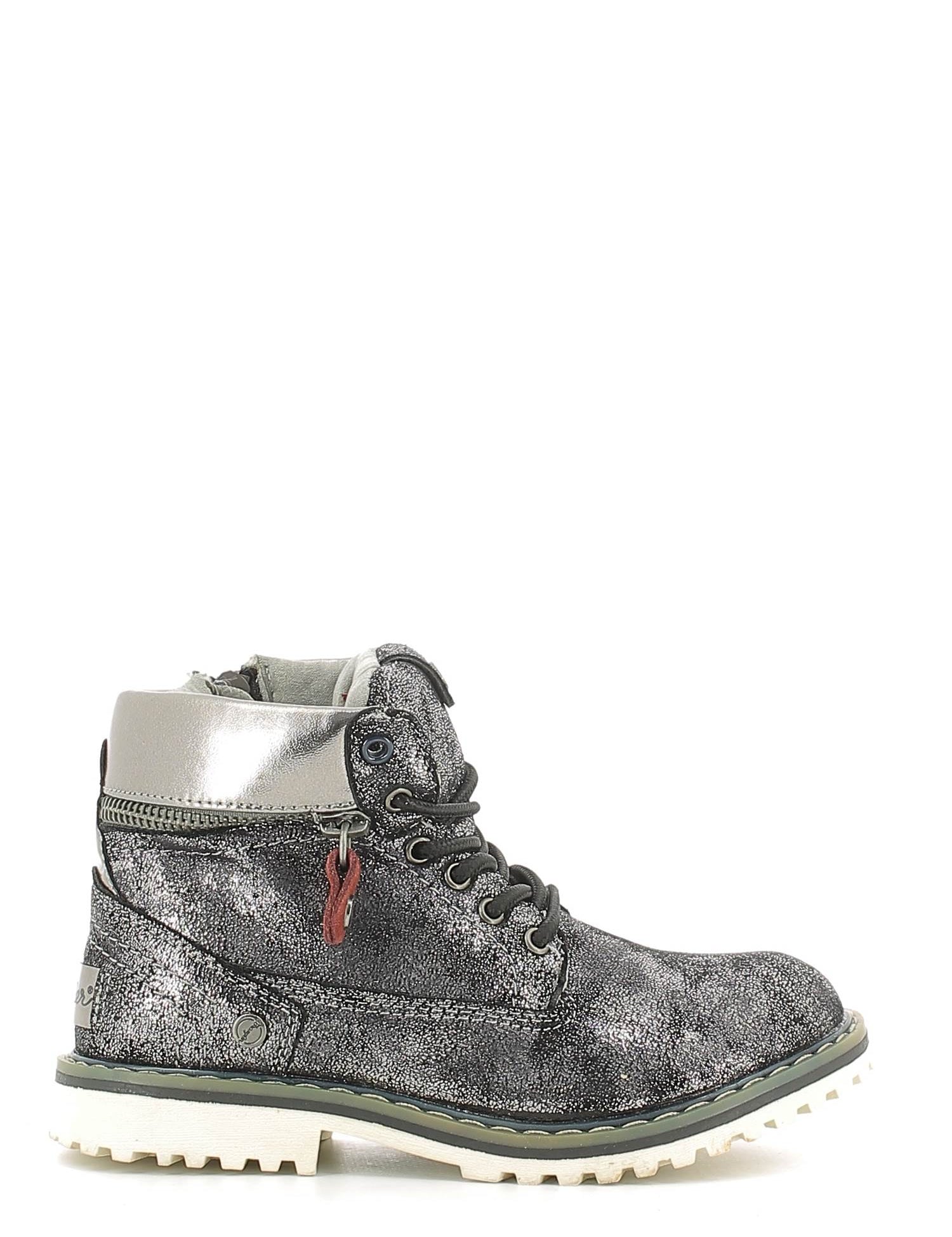 Stivaletti Argentato Wrangler