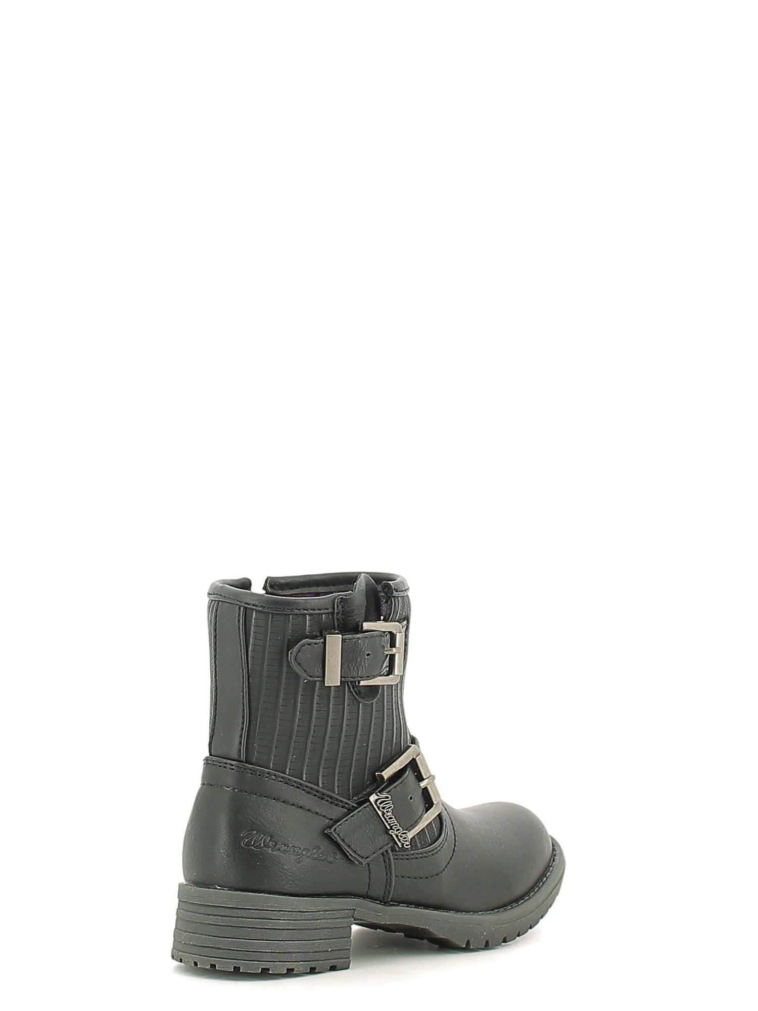 Stivaletti Nero Wrangler