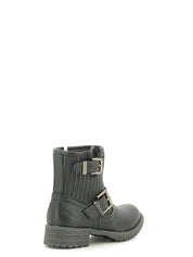 Stivaletti Nero Wrangler