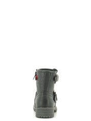 Stivaletti Nero Wrangler