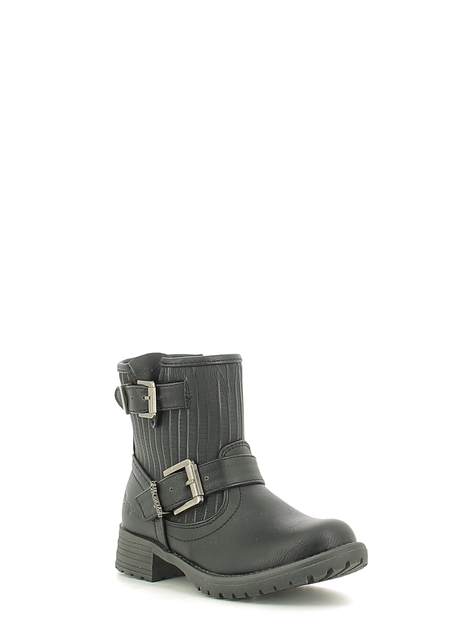 Stivaletti Nero Wrangler