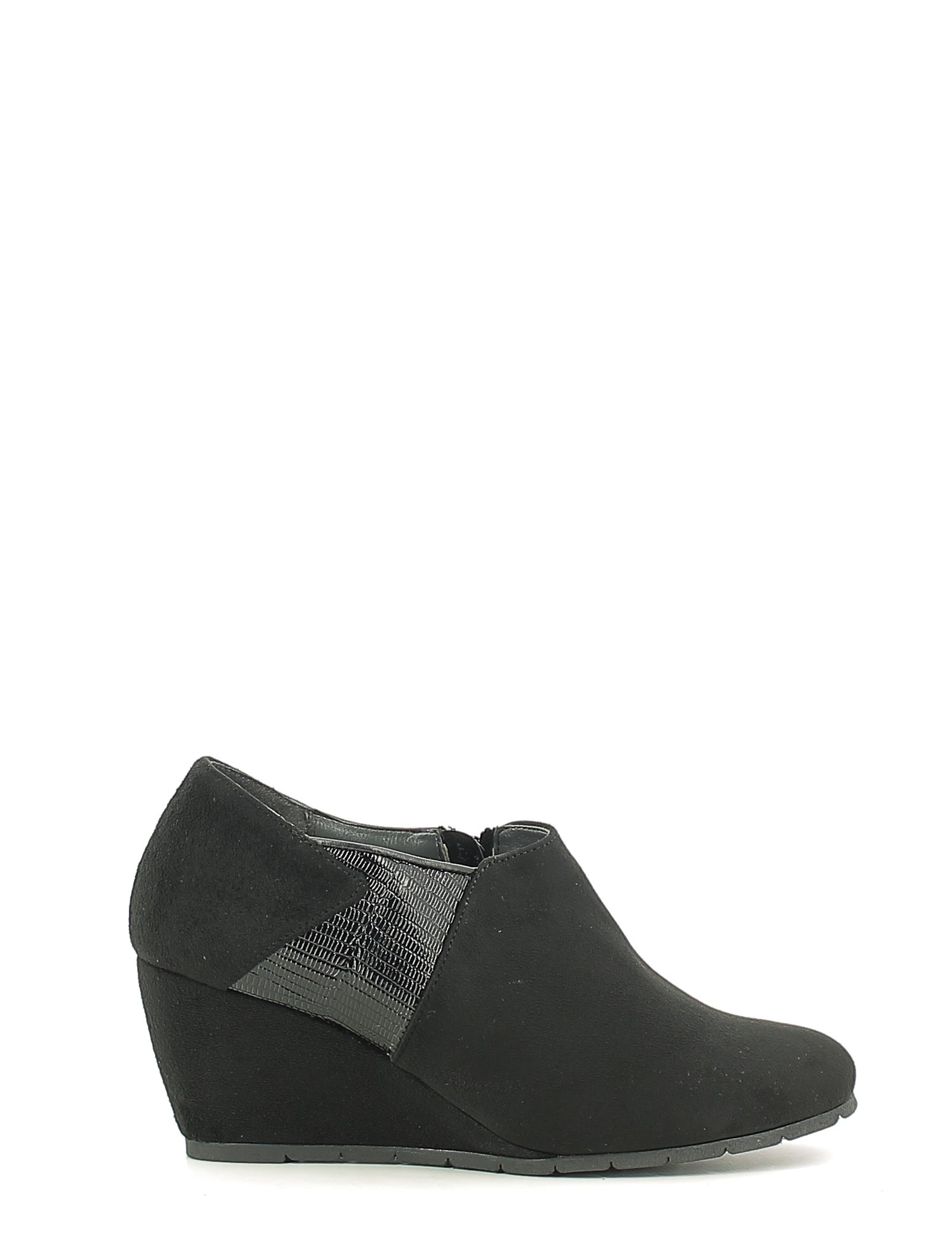 Slip-on Nero Grace Shoes