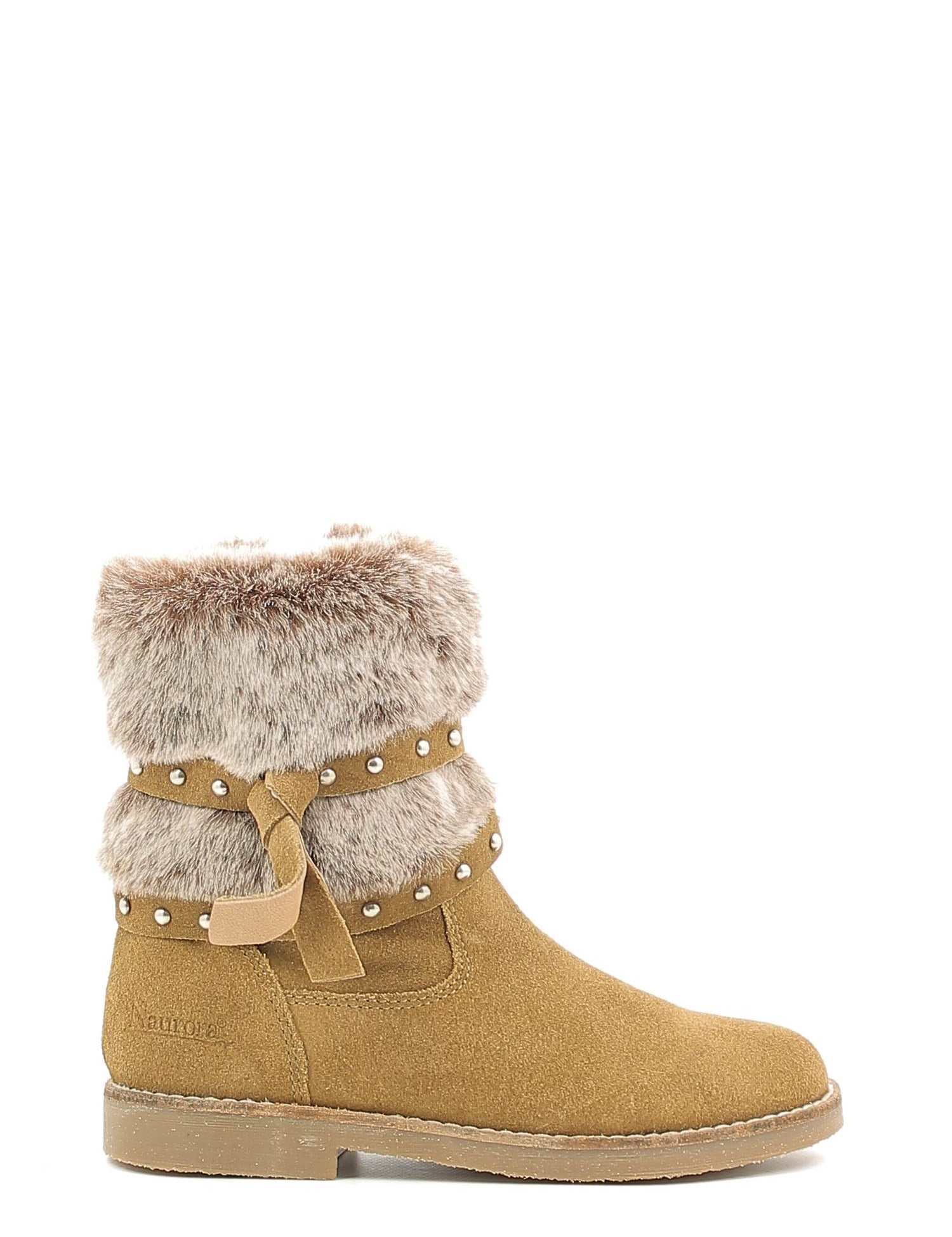 Stivaletti Beige Naurora