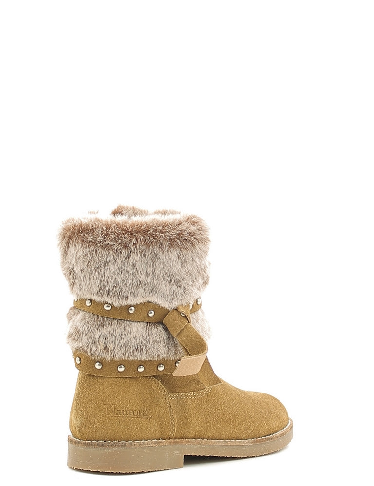 Stivaletti Beige Naurora
