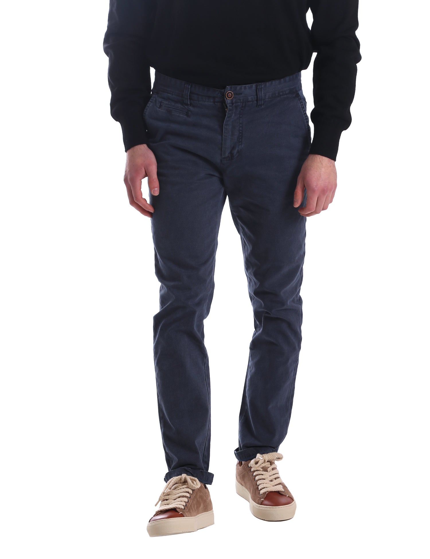 Pantaloni Blu Automatic