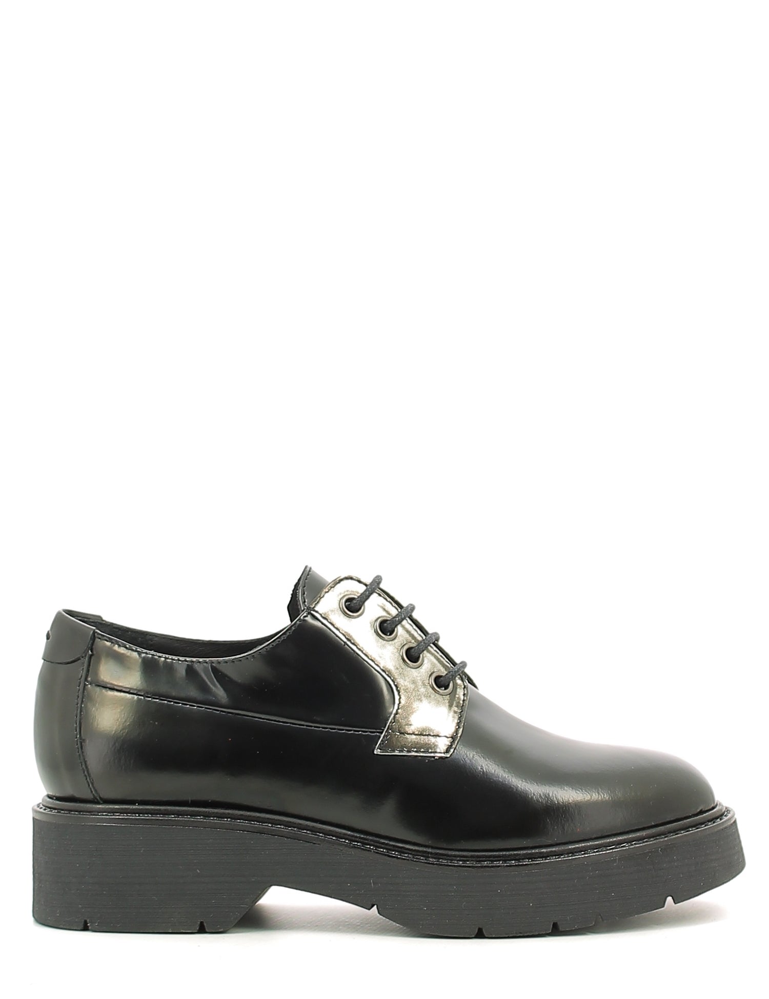 Francesine Nero Flower Carmens 
