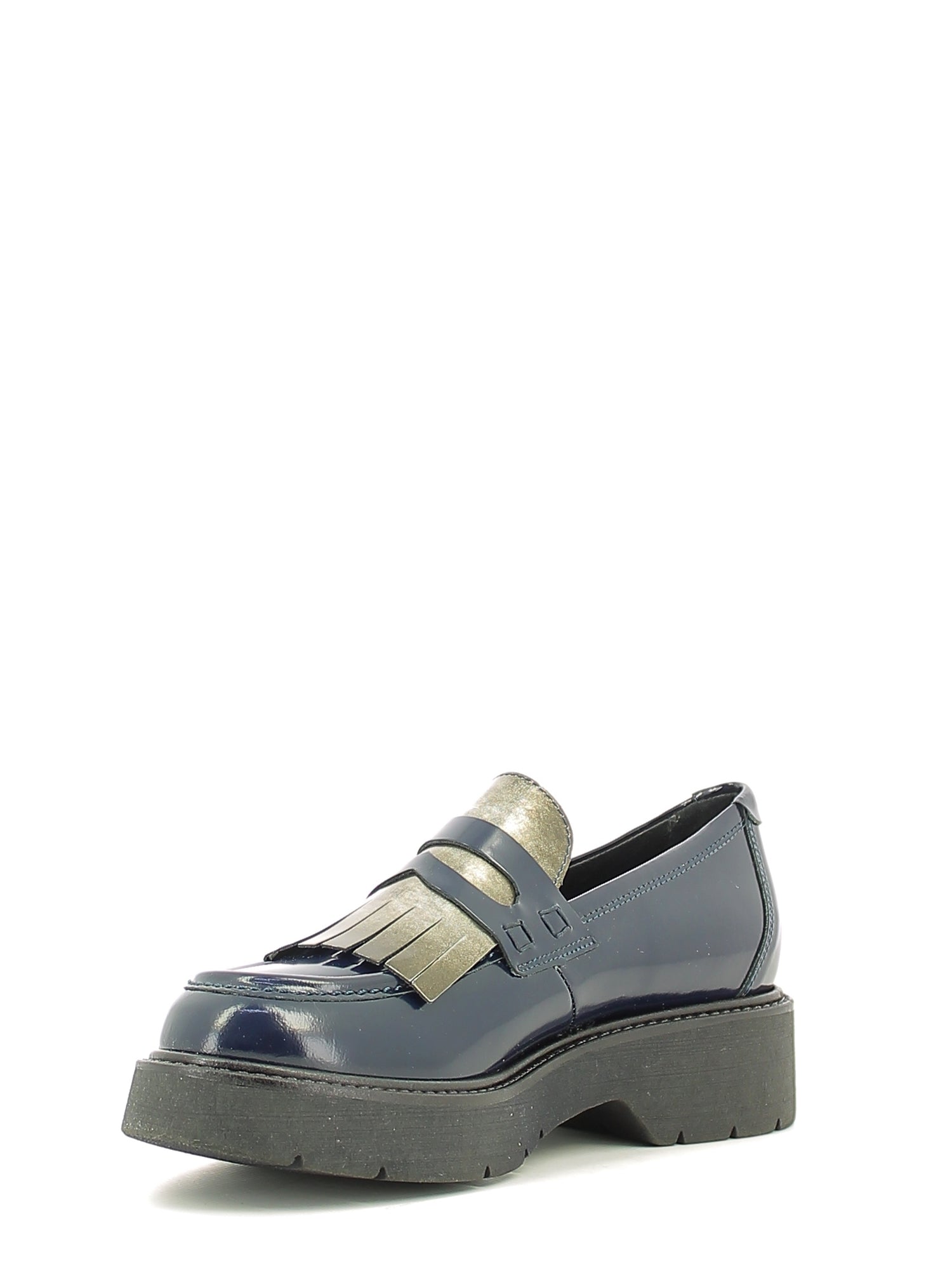 Mocassini Blu Carmens 