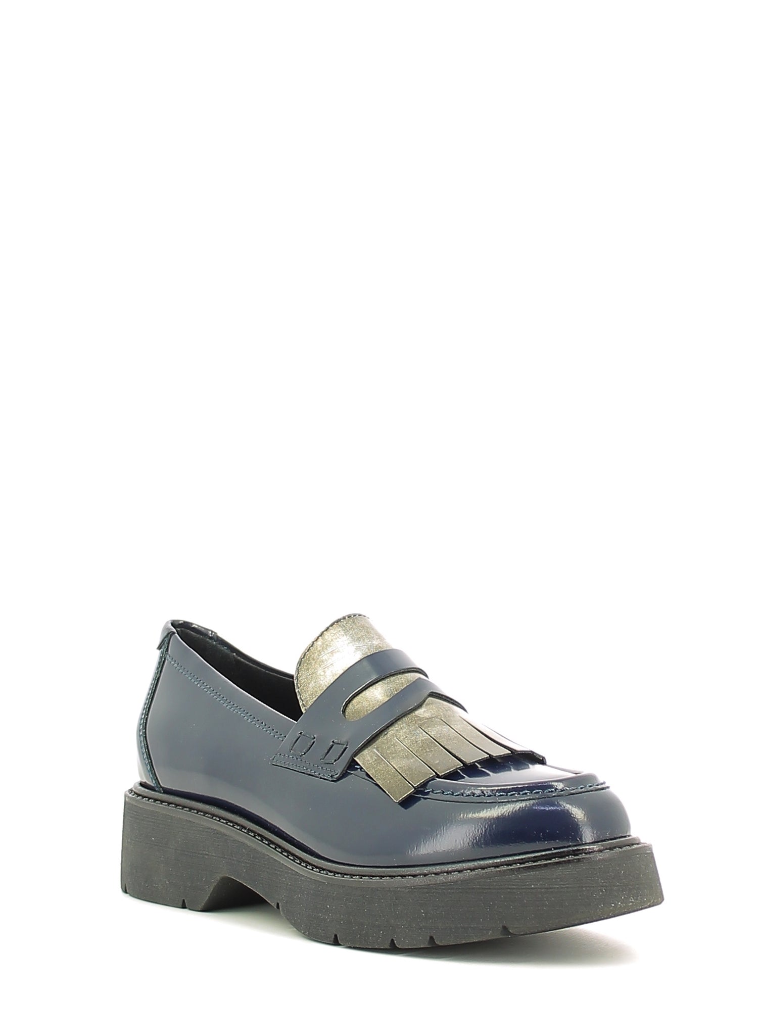 Mocassini Blu Carmens 