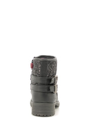Stivaletti Nero Wrangler