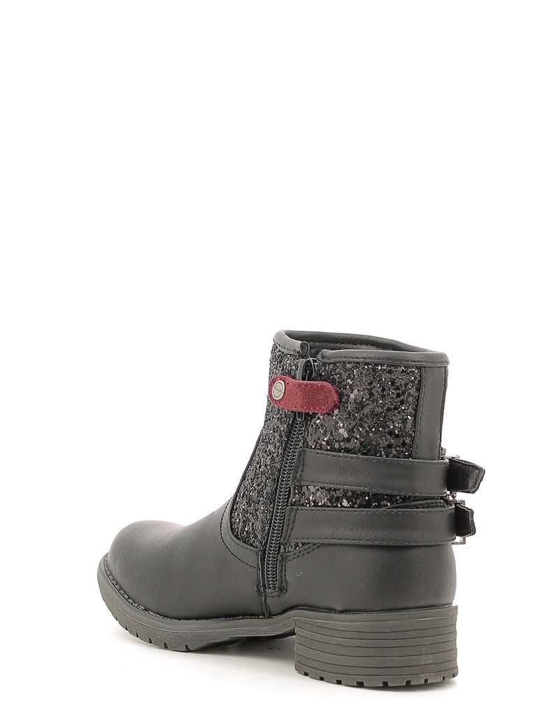 Stivaletti Nero Wrangler
