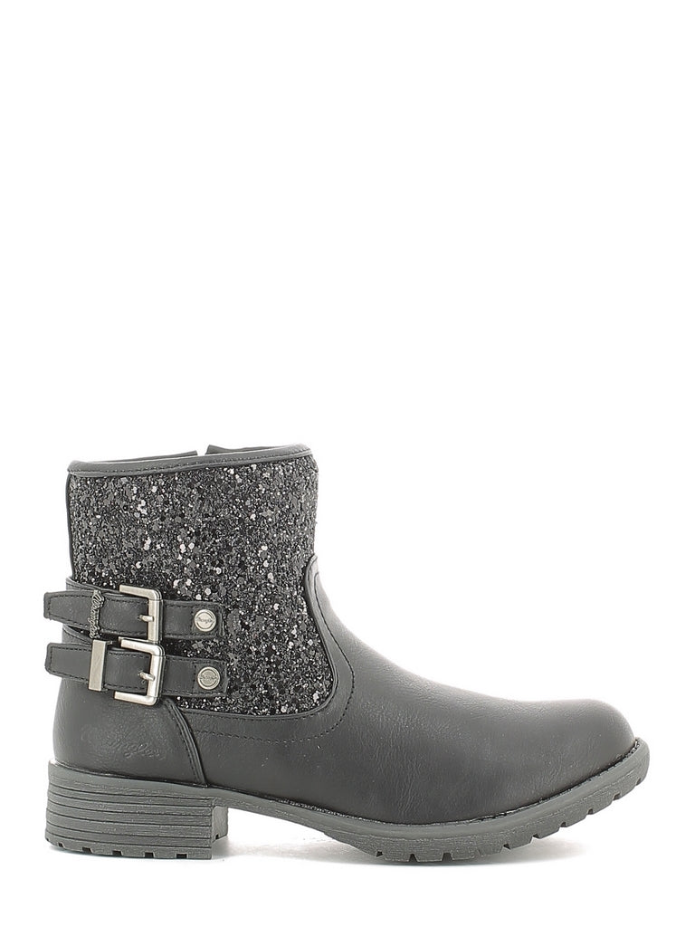 Stivaletti Nero Wrangler