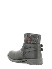 Stivaletti Nero Wrangler