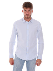 Camicie Blu Gas