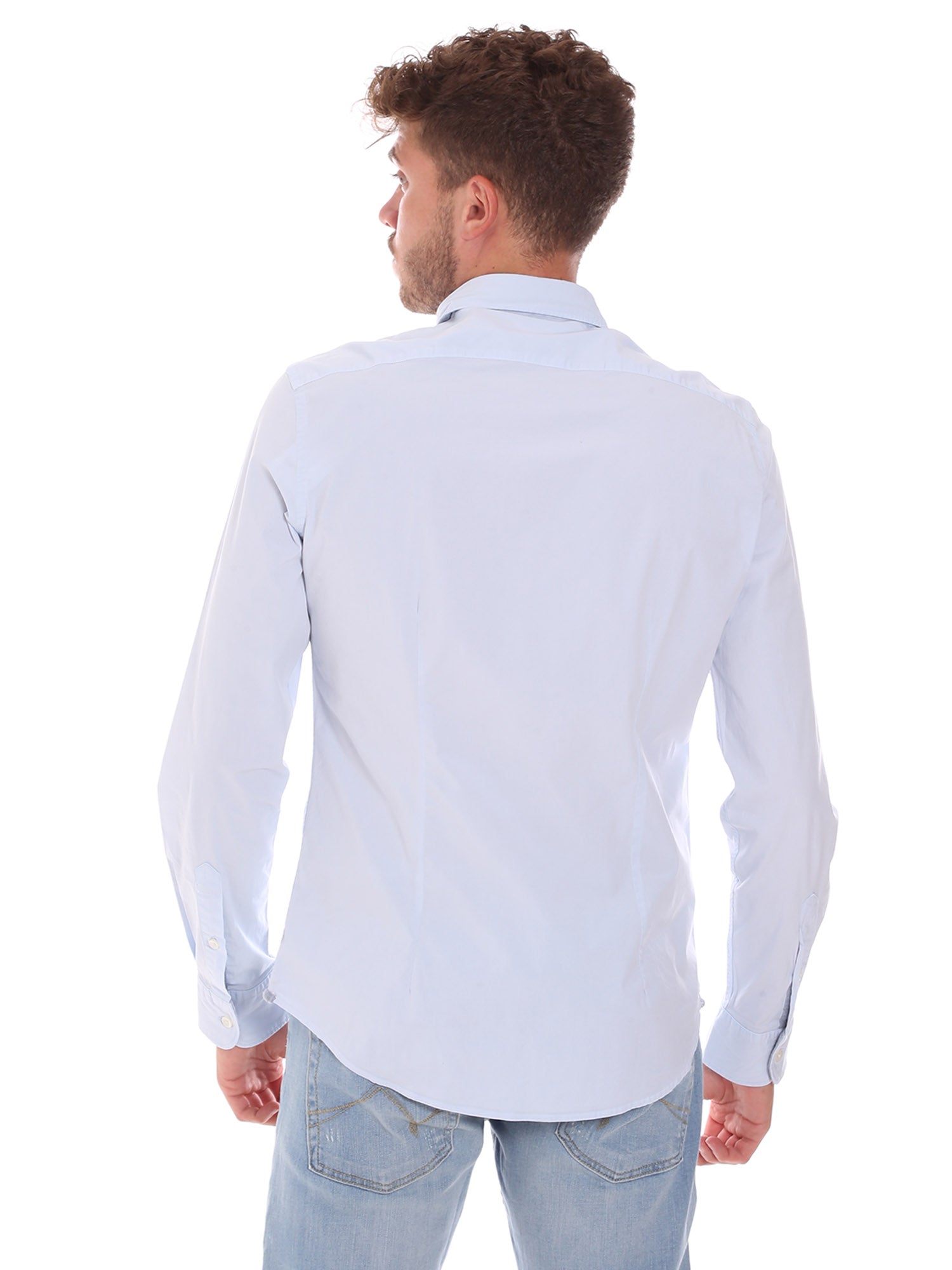 Camicie Blu Gas