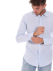 Camicie Blu Gas