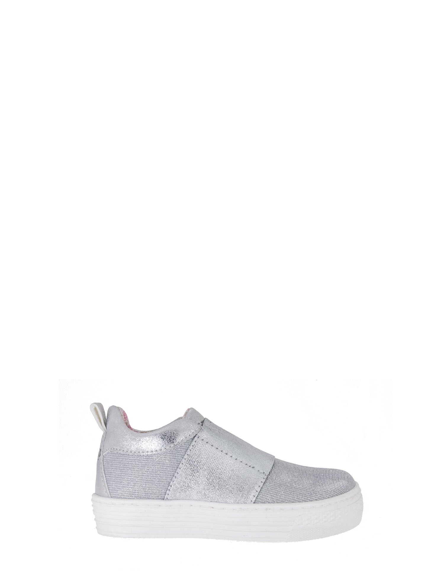 Slip-on Argentato Primigi