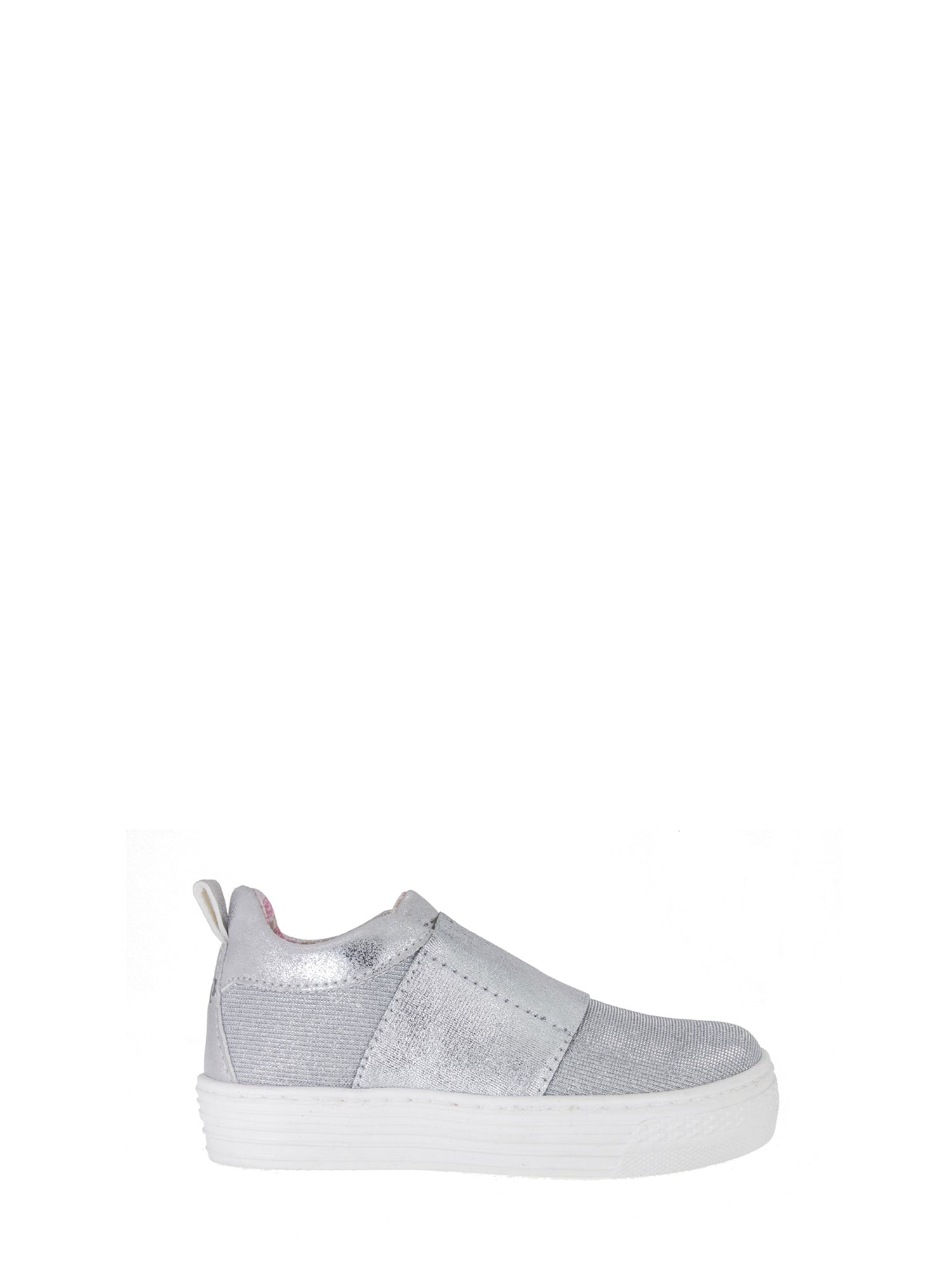 Slip-on Argentato Primigi