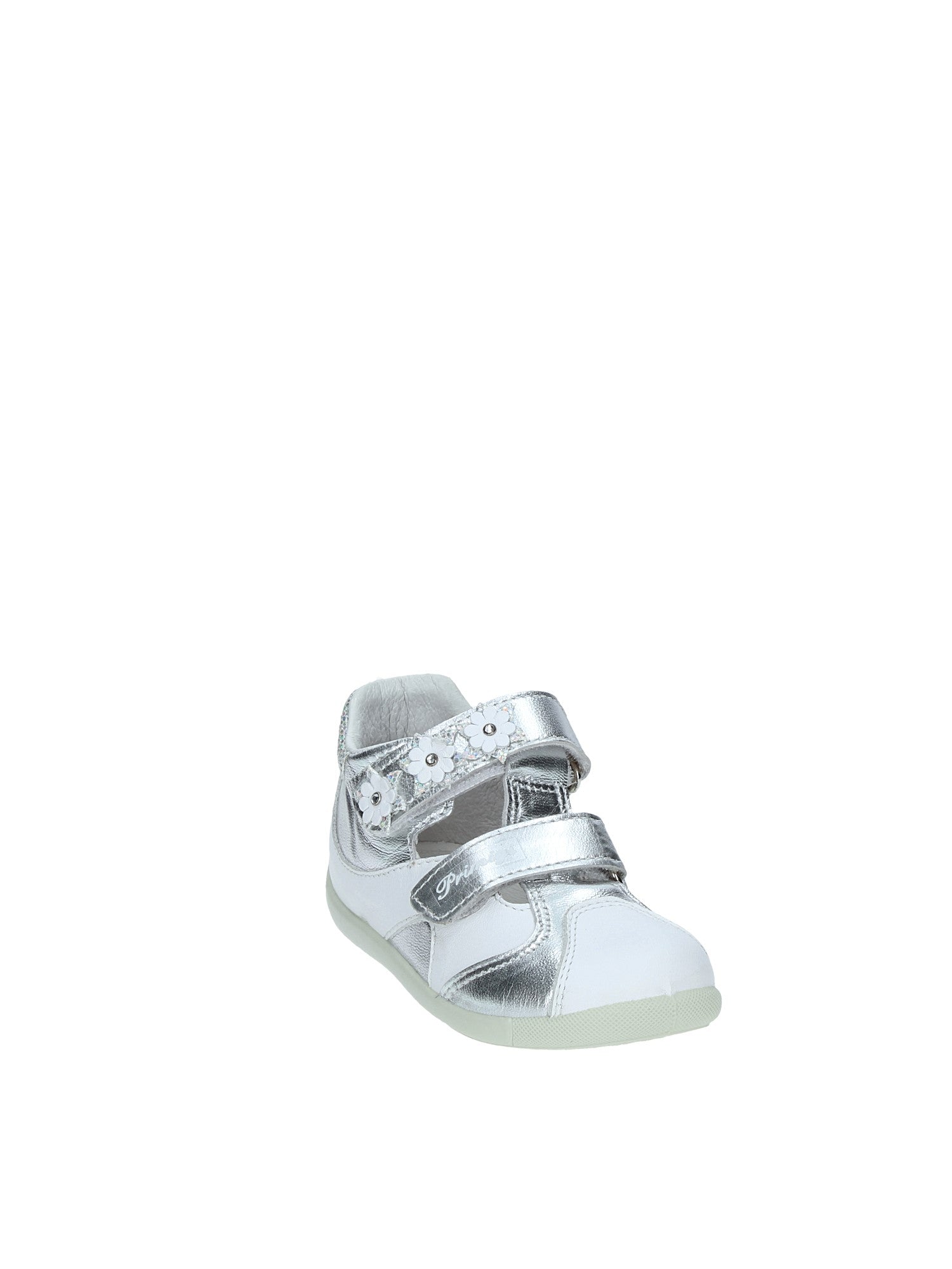 Sandali con strappi Bianco Primigi