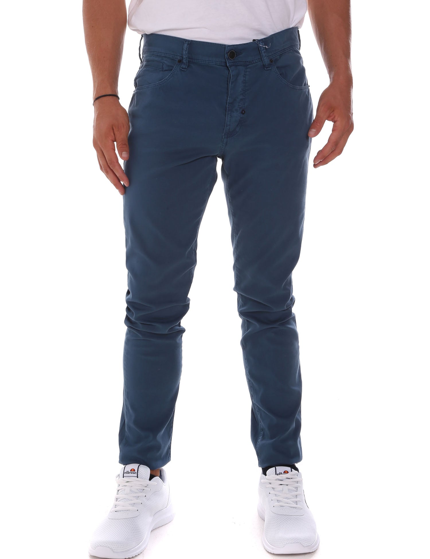 Pantaloni Blu Antony Morato